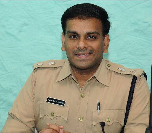 Dr Arul R V Krishna IPS